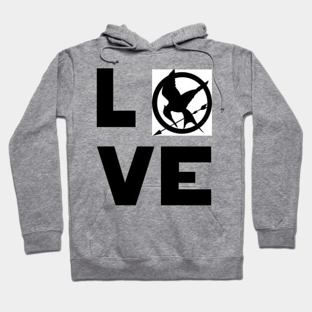 Love Hoodie by Carol Oliveira